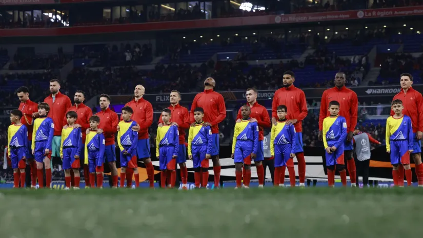 Fudbaleri FCSB-a (©Reuters)