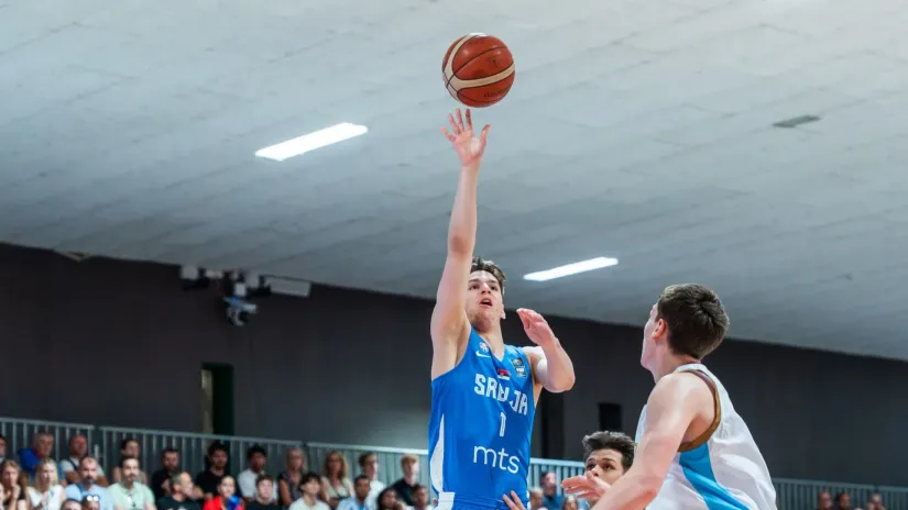 Srbija – Argentina U19 (FIBA)
