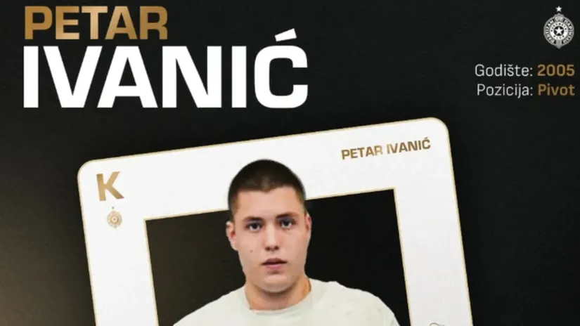 Petar Ivanić (©RK Partizan)