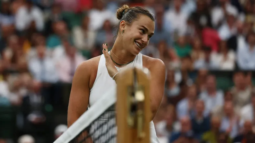 Arina Sabalenka (©Reuters)