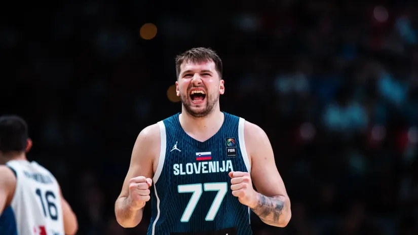 Luka Dončić (FIBA)