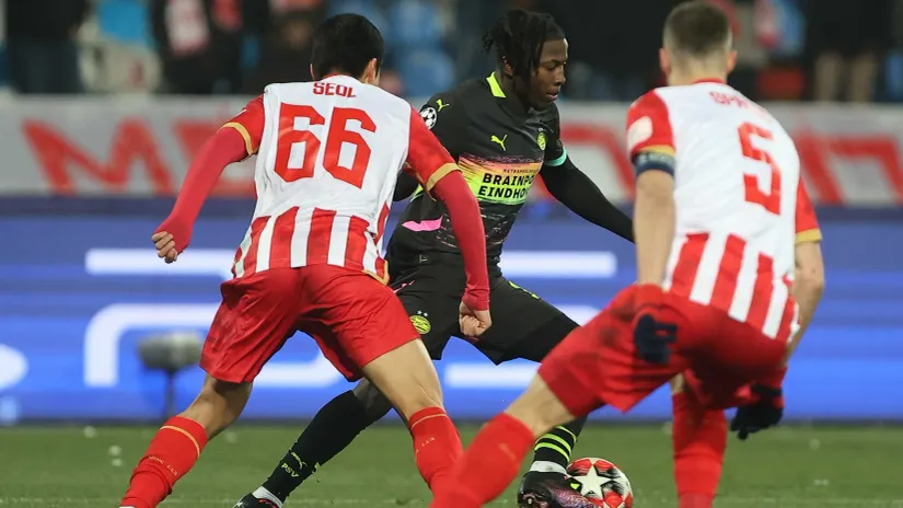 Bakajoko u Beogradu protiv Crvene zvezde (©MN Press)