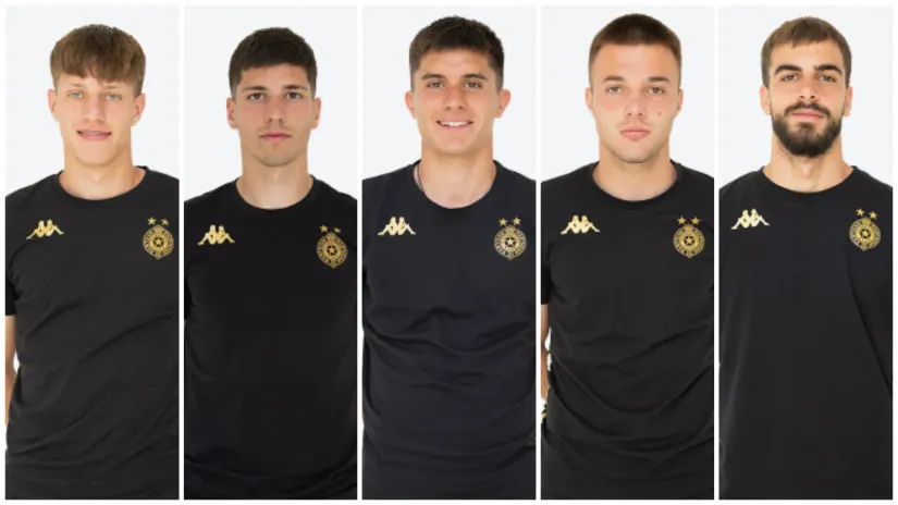 Sad se oni čekaju (©FK Partizan)
