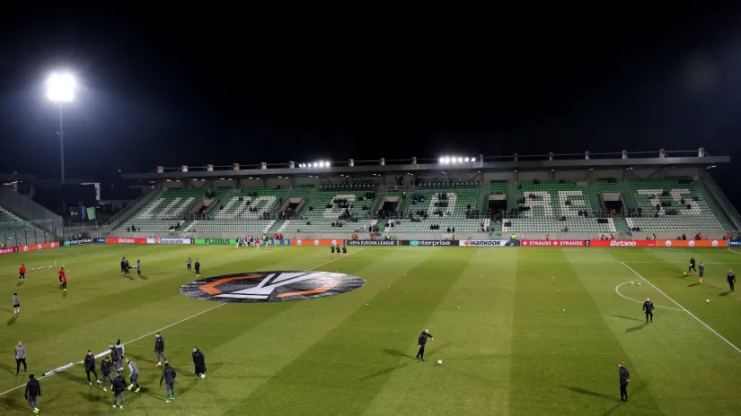 Stadion Razgrad (©Reuters)