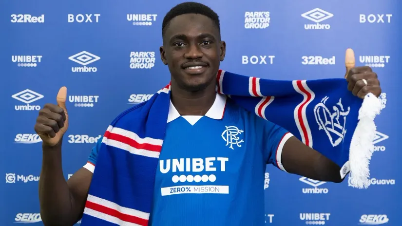 Foto: Rangers.co.uk