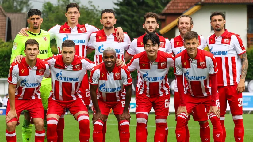 (©FK Crvena zvezda)