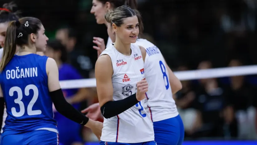 Katarina Dangubić (©FIVB)