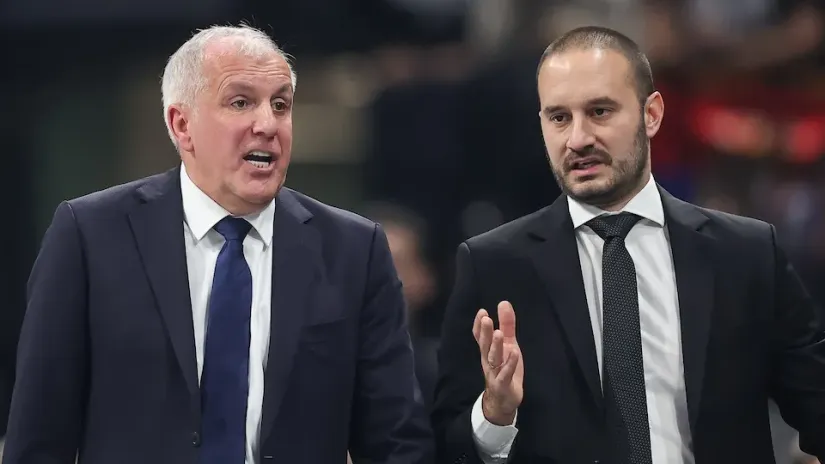 Željko Obradović i Bogdan Karaičić (Starsport)
