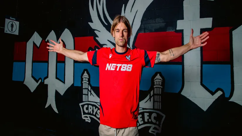 Borna Sosa (©Crystal Palace)