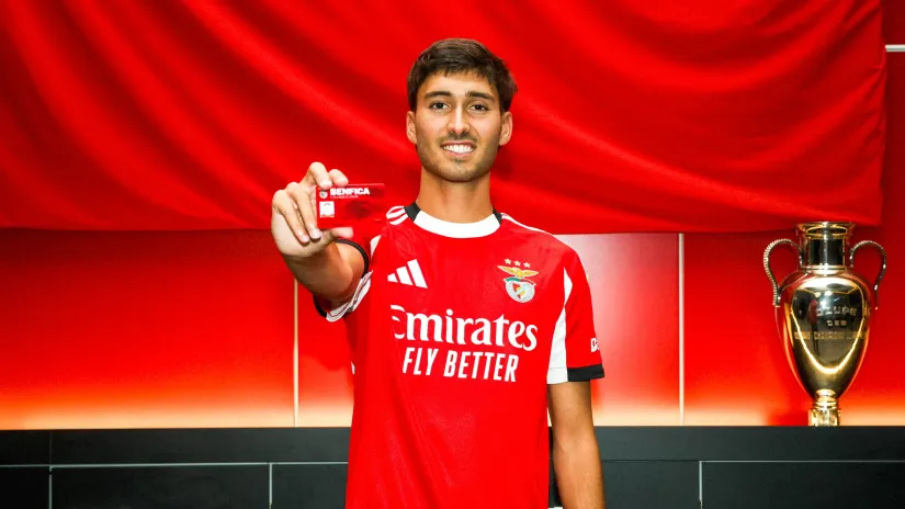Rafa Obrador (©SL Benfica)