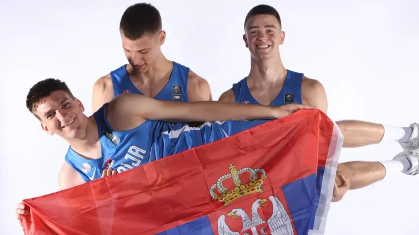 Košarkaši Srbije (©FIBA Basketball)