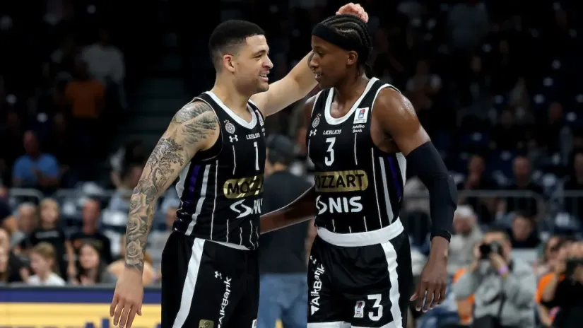 ife Lundberg i Frenk Nilikina (© Starsport)
