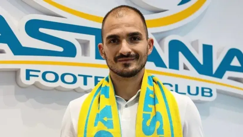 Driton Camaj (©Twitter/Astana)