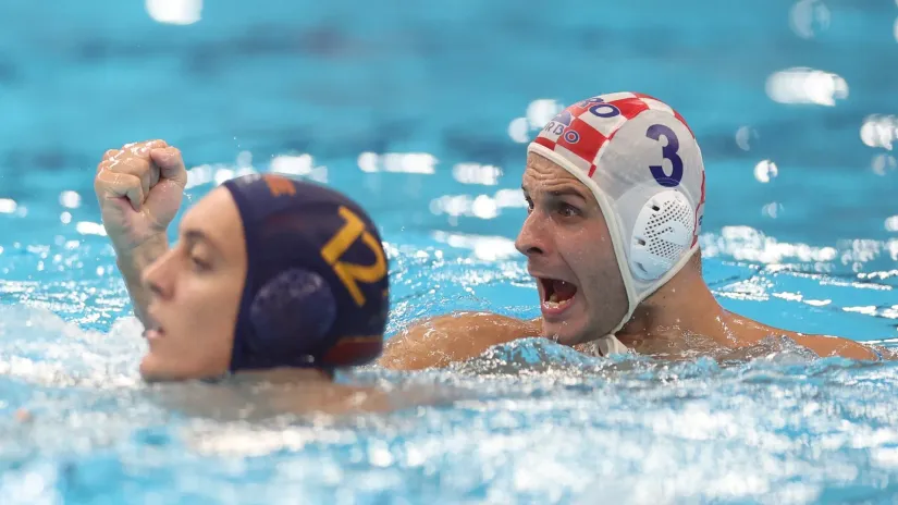 Vasilije Radović i Loren Fatović (©Reuters)