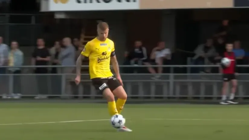 Peteri Penanen (KuPS) (©YouTube)