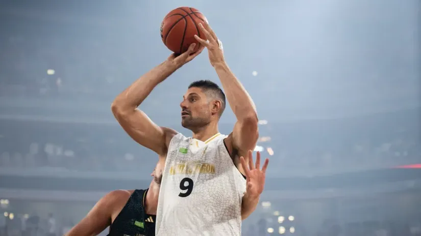 Nikola Vučević (©MN Press)
