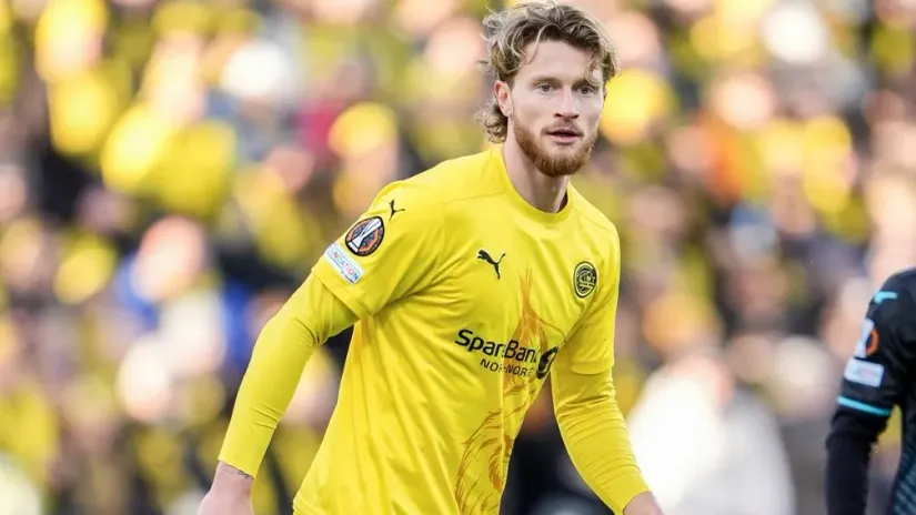 Kasper Hog (Bode Glimt) (©AFP)