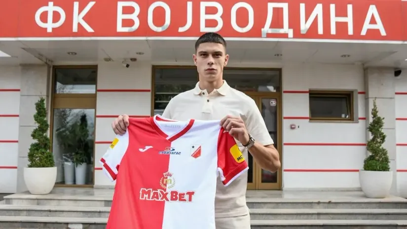 Stefan Stanisavljević (©FK Vojvodina)