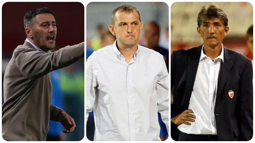 Dušan Kerkez, Zlatomir Zagorčić i Ratko Dostanić (©Starsport)