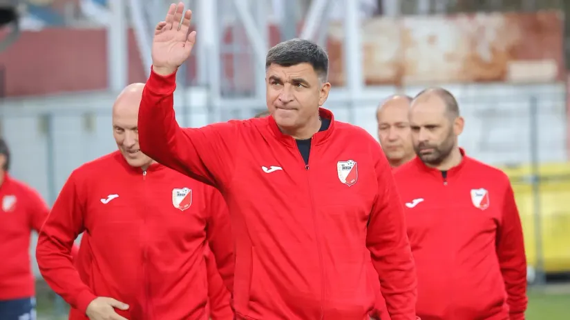 Radovan Ćurčić, trener Javora (Star sport)