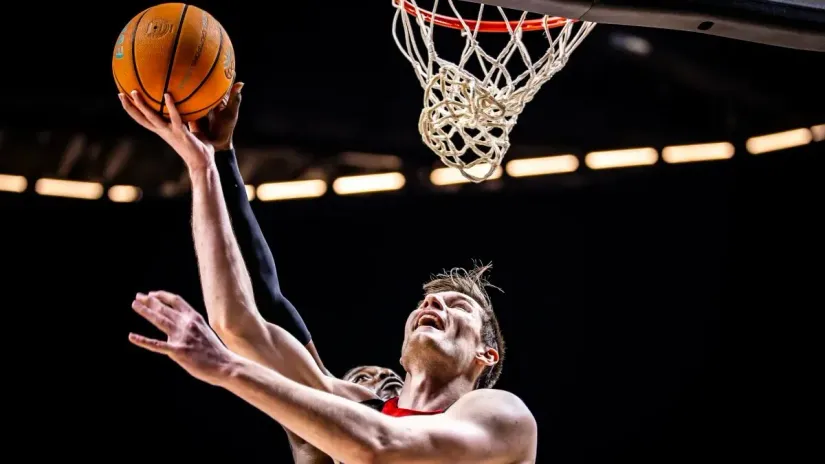 Azulas Tubelis (©FIBA basketball)