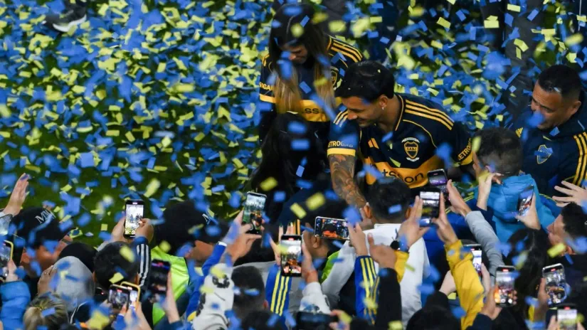 Leandro Paredes (©AFP)