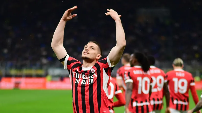 Luka Jović (©Reuters)