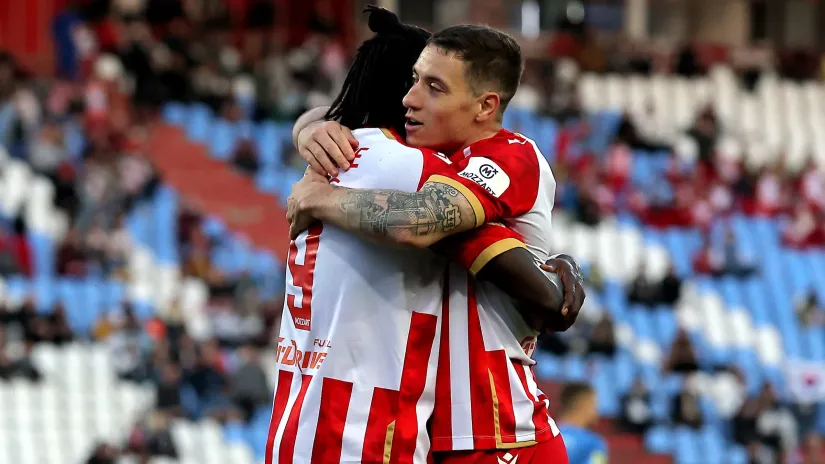 Šerif Endijaje i Bruno Duarte (©Star Sport)