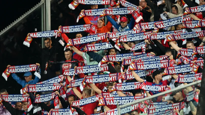 Navijači Rakova (©Reuters)