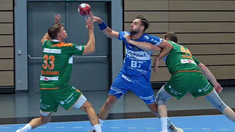 Januš Lapajne u dresu Kriens Lucerna (©Guliver image)