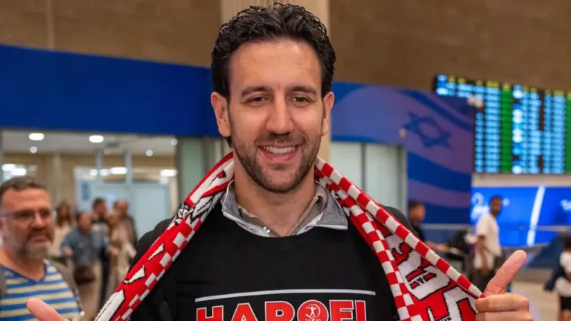 Vasilije Micić (© Hapoel Tel Aviv)