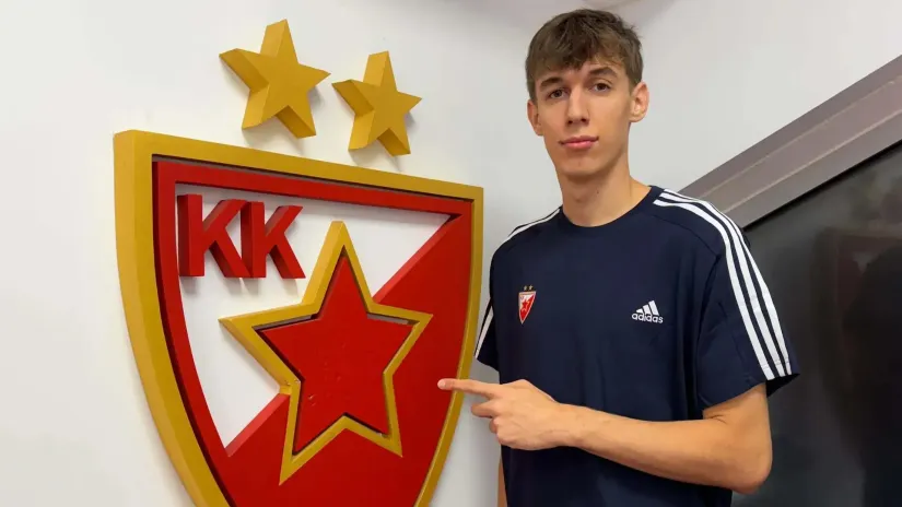 Lazar Stojković (©KK Crvena zvezda)