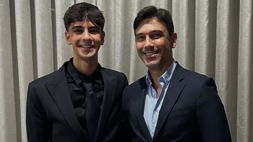 Diogo i Paolo Fereira (©Instagram)
