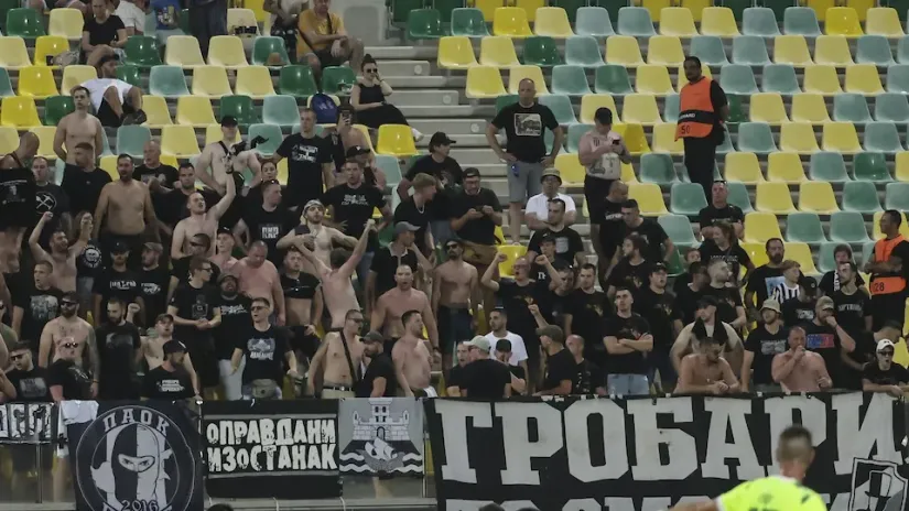 Navijači Partizana (Starsport)
