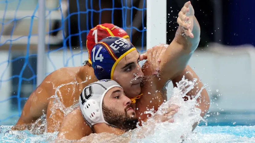 Konstantinos Kakaris i Biel Gomila (©Reuters)