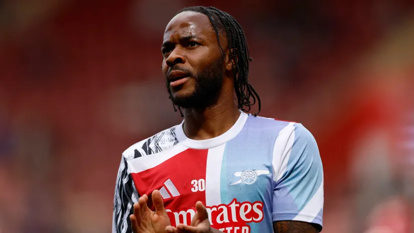 Rahim Sterling (©Reuters)