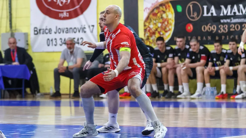 Dušan Andrejević ostaje kapiten Zvezde (©srl.rs)