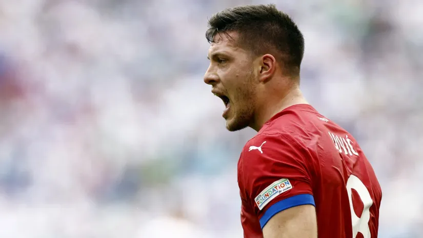 Luka Jović (©Reuters)