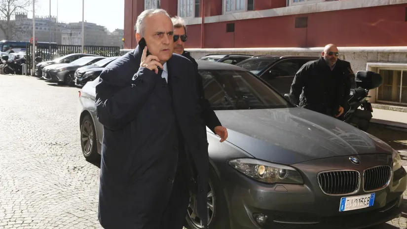 Klaudio Lotito (©Reuters)
