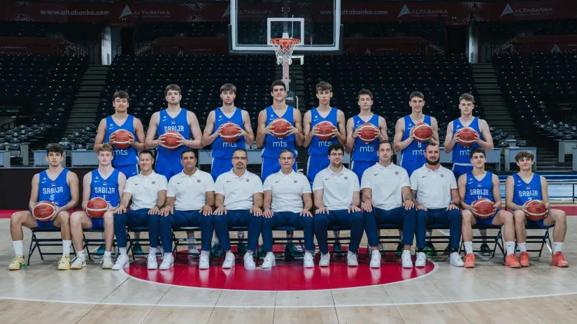Reprezentacija Srbije do 18 godina (Foto: KSS)