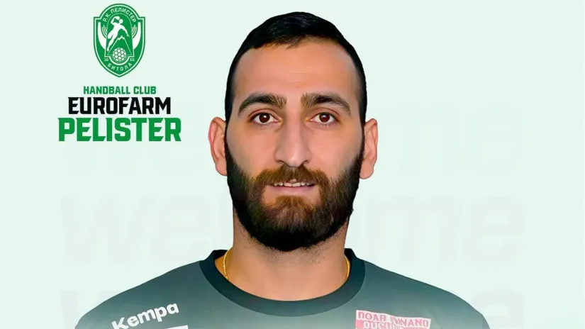 Said Heidarirad (©RK Eurofarm Pelister)
