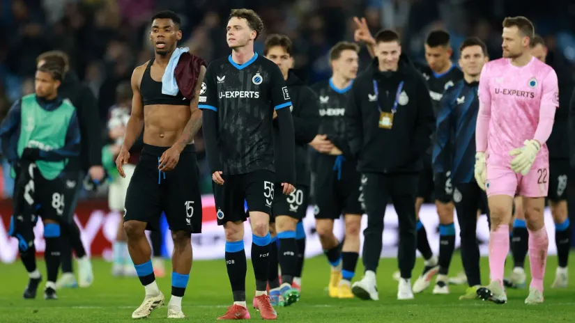 Igrači Klub Briža (©Reuters)