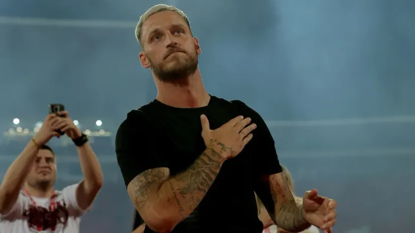 Marko Arnautović (©Star sport)