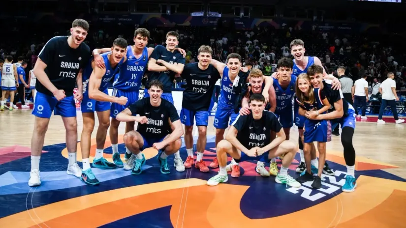 Juniorska reprezentacija Srbije (Foto: FIBA)