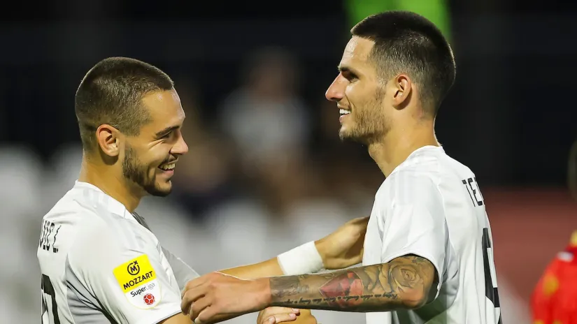 Lazar Stojanović i Slobodan Tedić (Star sport)