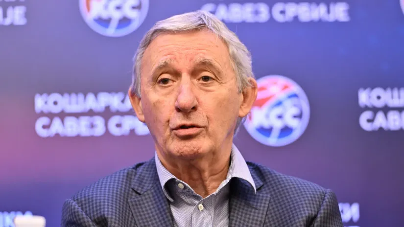 Svetislav Pešić (©MN Press)