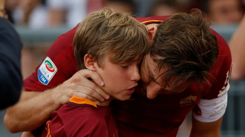 Kristijan Toti kad je bio dečak (©Reuters)