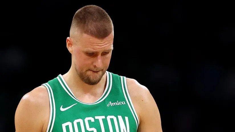 Kristaps Porzingis (©AFP)
