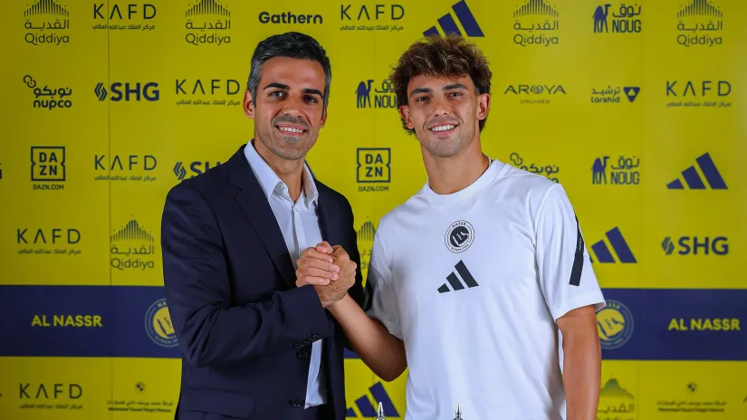 Žoao Feliks u Al Nasru (©AlNassr FC)