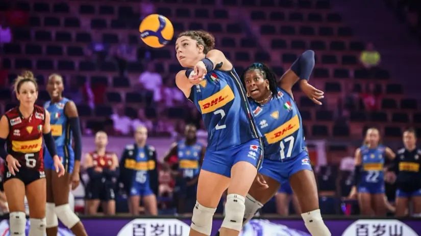 Aliće Degradi (©FIVB)